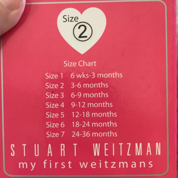 Stuart Weitzman Baby Eden Sable Size2 3-6mo NWT - Picture 8 of 8